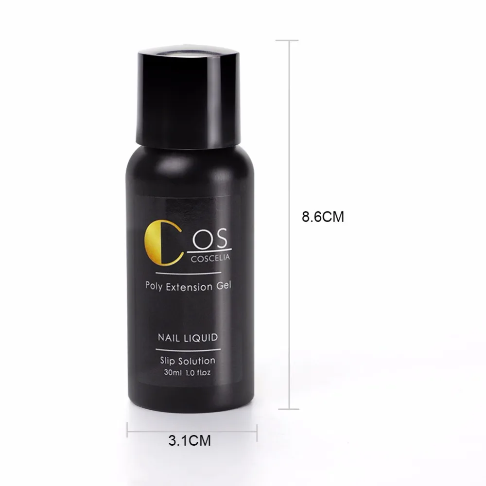 30 мл COSCELIA Pro Cleanser Plus Удаляет излишки геля для увеличения блеска и липкого удаления лака для ногтей УФ-гель для удаления липкости для дизайна ногтей