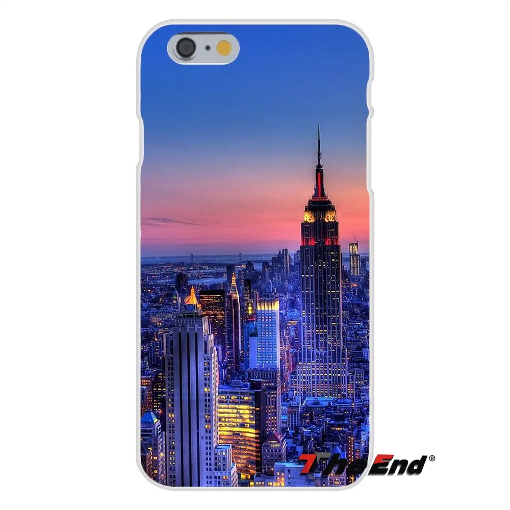 Мягкий силиконовый чехол I Love New York City NY для Samsung Galaxy S3 S4 S5 MINI S6 S7 edge S8 Plus Note 2 3 4 5 |