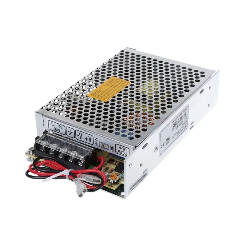 120W 12V 10A Универсальный адаптер переменного тока в постоянный ток Питание