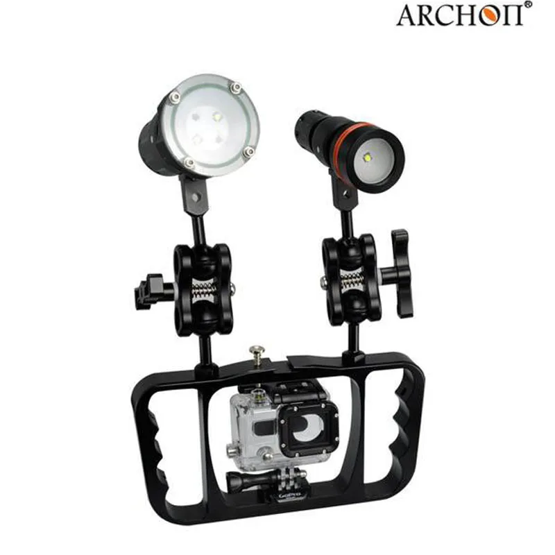 Аргонный кронштейн Z05 для профессиональной камеры подводной съемки рычаг