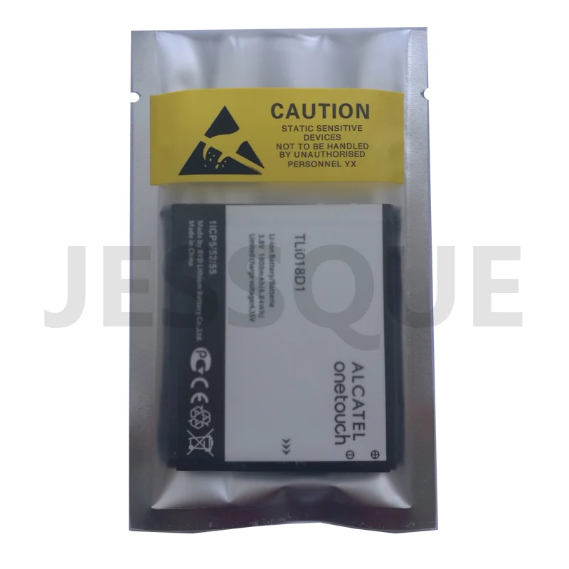 Jessque 1800 мАч TLi018D1 аккумулятор для Alcatel One Touch POP D5 двойной 5038x OT5038X 3 5015D OT 5016 Bateria batterij