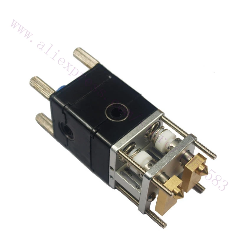 Комплект для двойной экструзии 3D принтера UM3/UM2 2 насадки Горячий Конец Ultimaker 3|dual