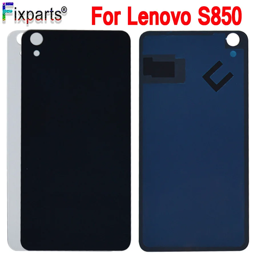 Новинка задняя крышка для Lenovo S850 Крышка батарейного отсека запасные части