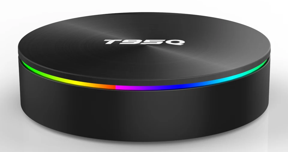 T95Q S905X2 A53 Четырехъядерный 4 ГБ/64 Гб 4 K Смарт Android 8,1 ТВ Потоковое видео устройство 4 ГБ/32 ГБ тысячи ежедневных обновленных фильмов и ТВ-шоу