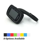 Резиновый защитный чехол для Garmin Edge 500  200 + уличный кронштейн для крепления на велосипед 31,8 мм, Аксессуары для GPS