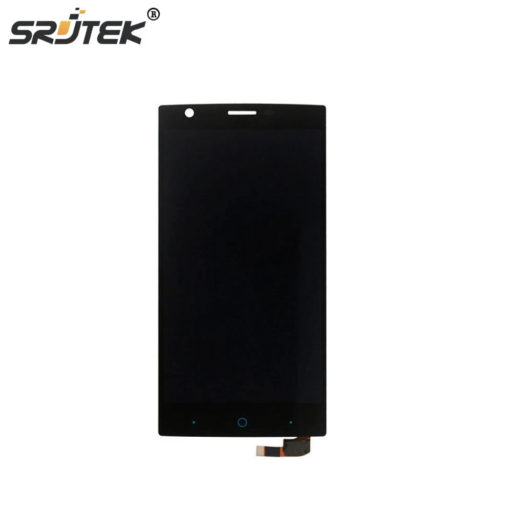 Srjtek для ZTE ZMax 2 Z958 ЖК панель с кодирующий преобразователь сенсорного экрана в