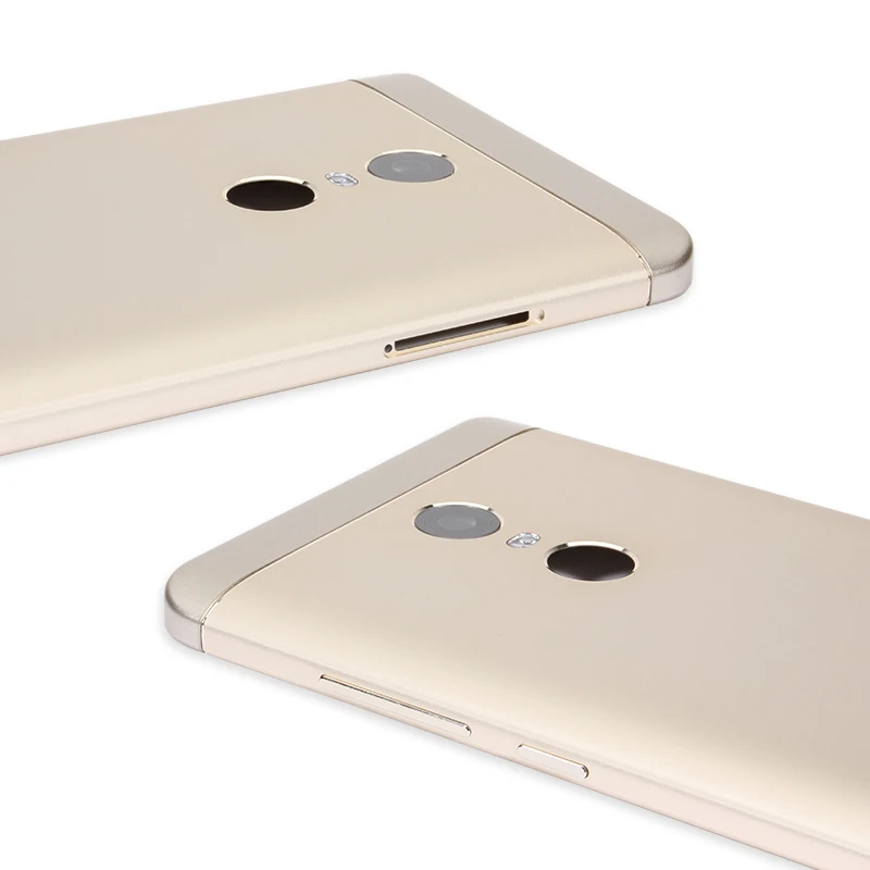 Для Xiaomi Redmi Note 4X 3 ГБ 32 металлический аккумулятор задняя крышка двери корпус