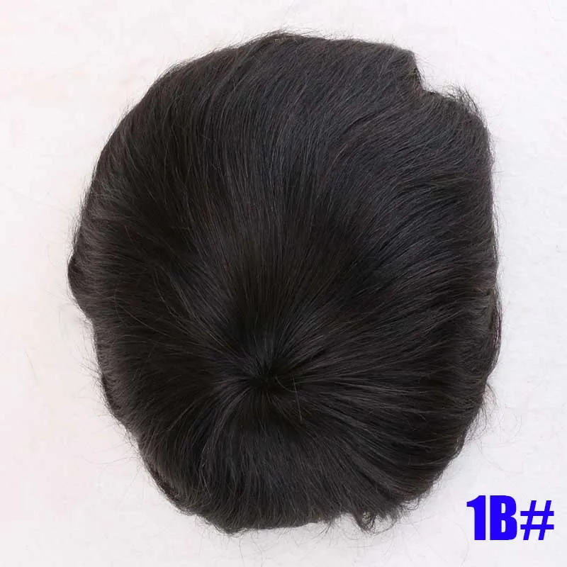 Волосы Alicrown Stock Remy человеческие волосы супер яркие для мужчин так натуральные