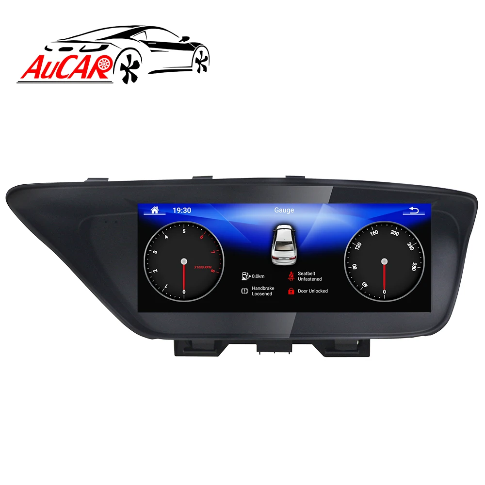 Автомагнитола AuCAR на Android 10 25 для Lexus ES 200 250 300 350 2013-2017 GPS DVD-плеер сенсорный экран