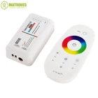 Беспроводной контроллер для светодиодной ленты, 2,4G, RGB, 5050 А