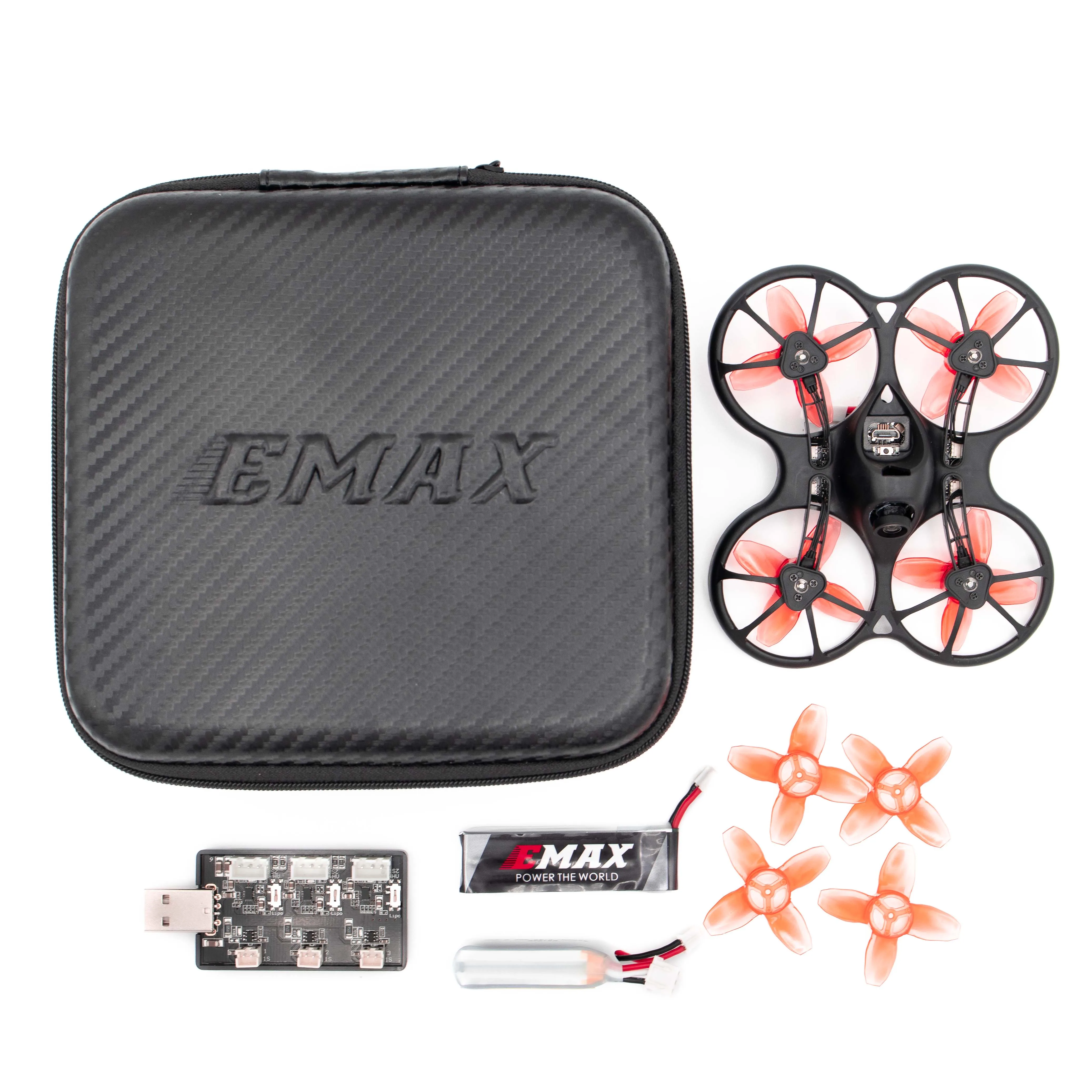 Квадрокоптер Emax 2S Tinyhawk S Mini FPV гоночный Дрон с камерой 0802 15500KV бесщеточный мотор