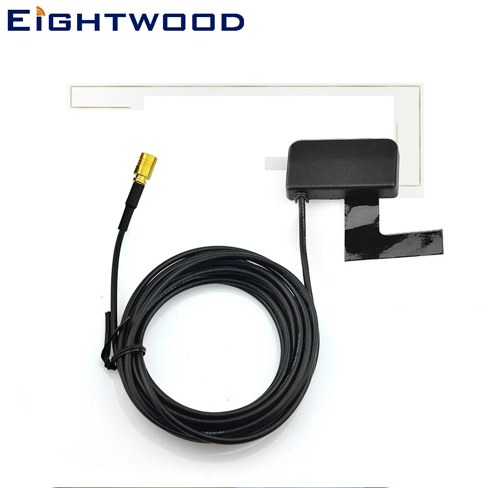 Eightwood Custom DAB + Цифровая Автомобильная радиоантенна стеклянное крепление для Pioneer