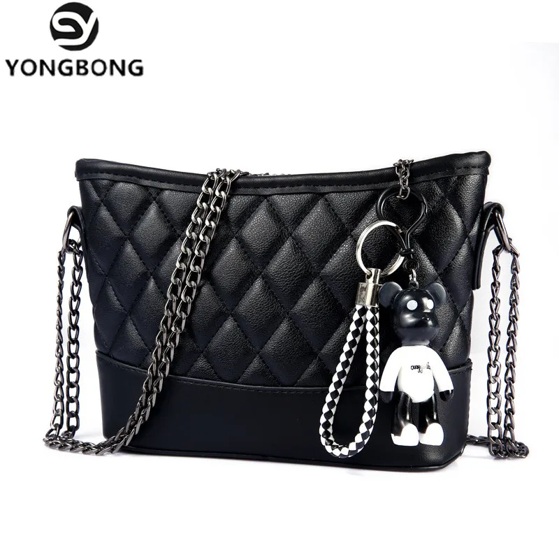 YONGBONG New Style Retro Minimalist Crossbody Bag Fashion Small Women Shoulder Drop Tassel Messenger | Багаж и сумки