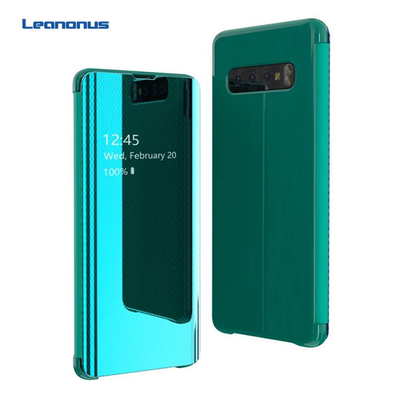 Для samsung Galaxy S10 плюс противоударный жесткий чехол для телефона Smart Touch ясно с