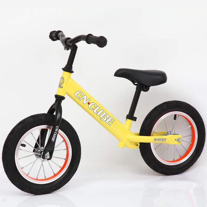 12inch Children Bike Portable Indoor Outdoor Balance bicycle No Foot Pedal Kids Bicycle Baby Walker Riding Toys bike | Спорт и