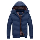 Прямая поставка, мужские зимние куртки и пальто, хлопковое Стеганое пальто, утепленная куртка, парка для мужчин, мужское манто, искусственная подкладка, AXP184