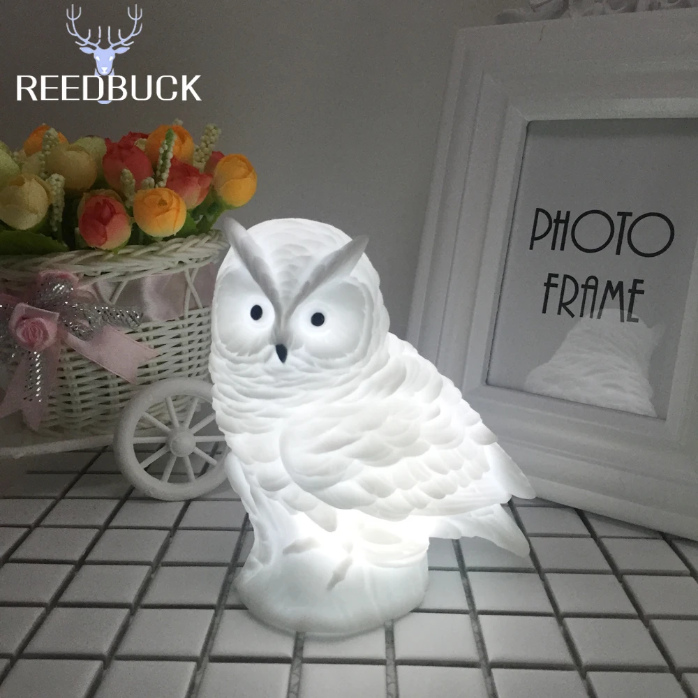 Светодиодная Милая креативная Ночная лампа высокого качества с рисунком лисы