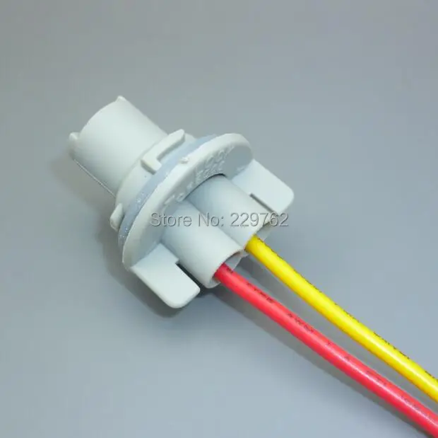 Shhworldsea 10PCS Горячая Распродажа пластиковый разъем T13 держатель лампы T13|plastic socket|socket