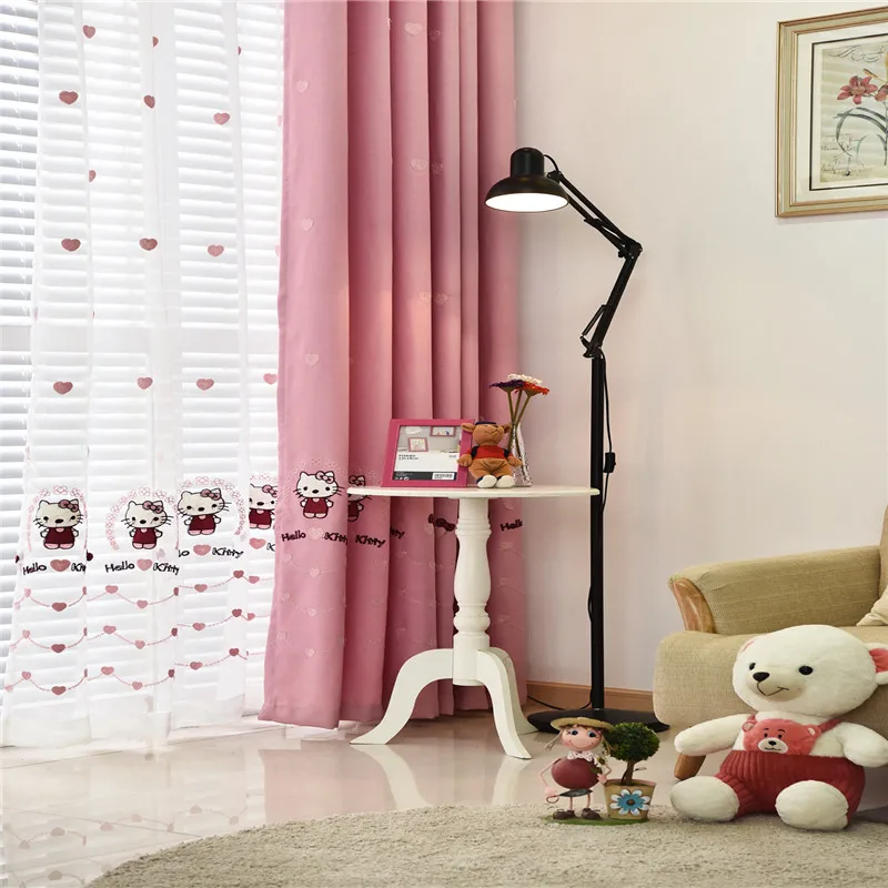 Корейская Роскошная принцесса комната кошка Hellokitty мультфильм розовый девочка