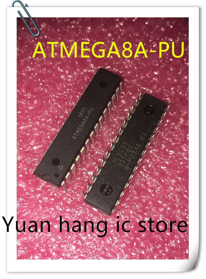5 шт./лот ATMEGA8A PU 8K 16MHZ 28 PDIP 8 ATMEGA8 8A ATMEGA 8A|Аксессуары для батарей и ЗУ| |