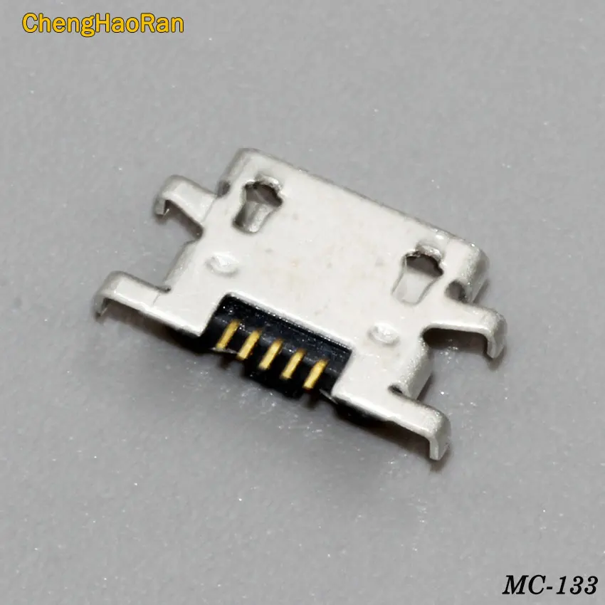 ChengHaoRan 5 50 шт. Micro USB разъем контактный для зарядки Sony Xperia M C1904 C1905 C2004 C2005 Для Doogee X5