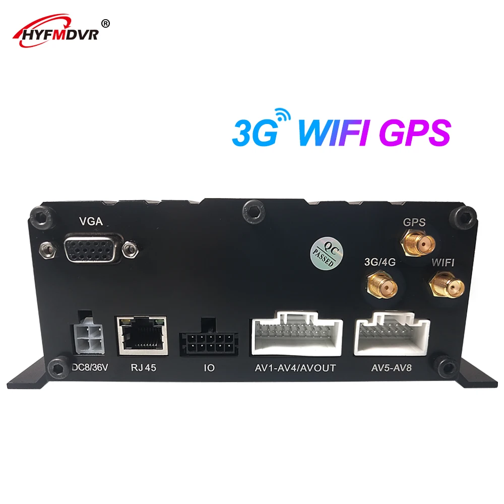 HYFMDVR прямые продажи пятна 3g gps wifi Мобильный dvr жесткий диск + sd карта записи ahd720p