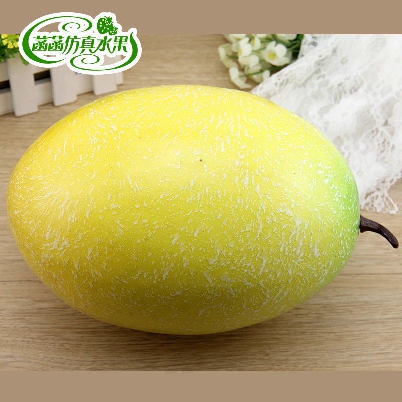 

Fruit foam cantaloupes fruit decoration fake fruit model photography props