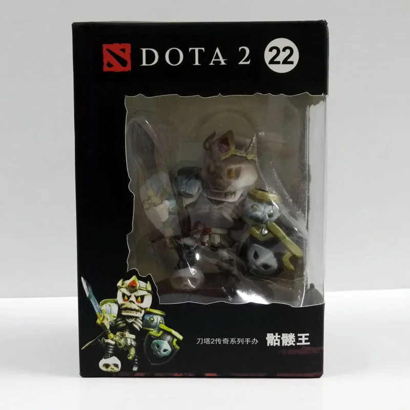 5 шт./компл. Dota 2 игровые Фигурки игрушки Juggernaut SNK Soul Guard Windranger PVC коллекция dota2 милые