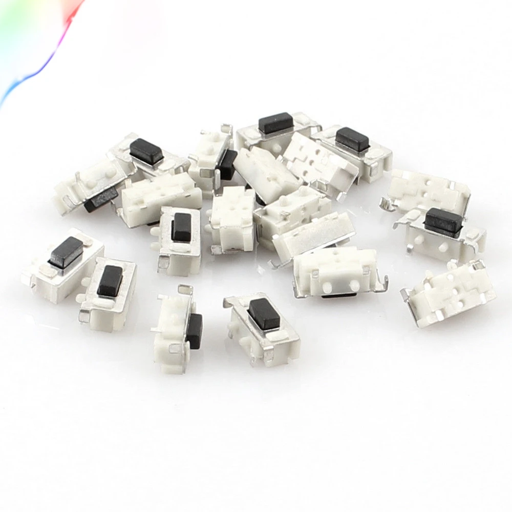 20 шт. 7 мм x 3 5 SPST мгновенная кнопка SMD SMT тактильный переключатель | Обустройство