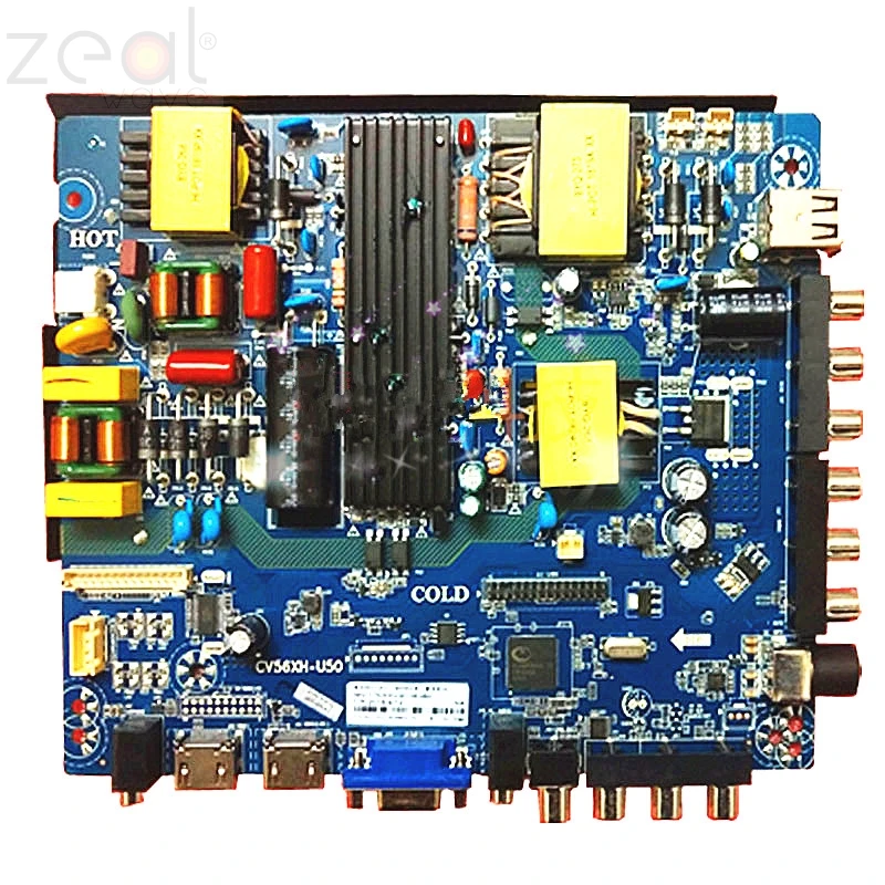 Для TP. VST59S. PC815 материнская плата RD8503.PC815 LCD TV CV56XH U50|ЖК-экраны и панели для