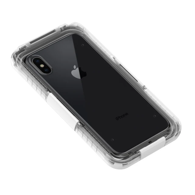 Разноцветный чехол для дайвинга iPhoneXs противоударный снегостойкий прозрачный PC