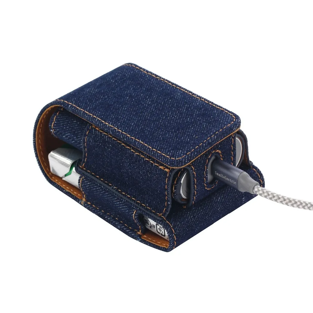 2 в 1 защитный чехол из джинсовой кожи|case for|case casecase for electronic cigarette |