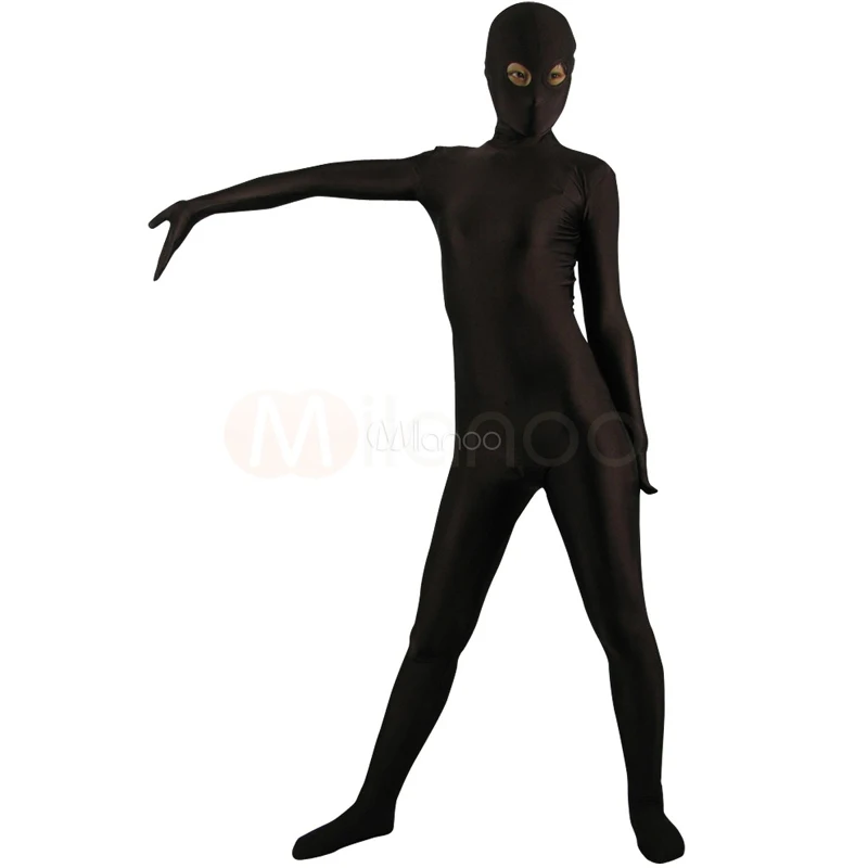 Высококачественные костюмы для взрослых/детей мужчин/женщин на Хэллоуин простые