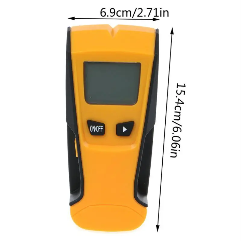 TH210 Wall Thickness Gauge Without Battery Backlight Stud Metal AC Wire Scanner Finder Electronic Auto Calibration | Инструменты