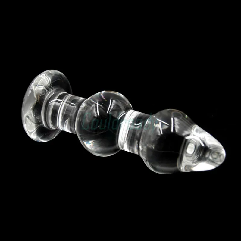 Large Pyrex Glass Anal Beads Big Balls Crystal Dildo Penis Butt Plug Artificial Dick Masturbate Adult Sex Toy for Women Men Gay | Красота и