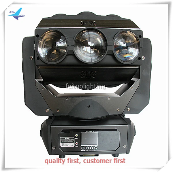 2 шт./лот 9x12 Вт RGBW 4 в 1 Led Луч паука Вращающаяся головка Dmx движущаяся звук активный