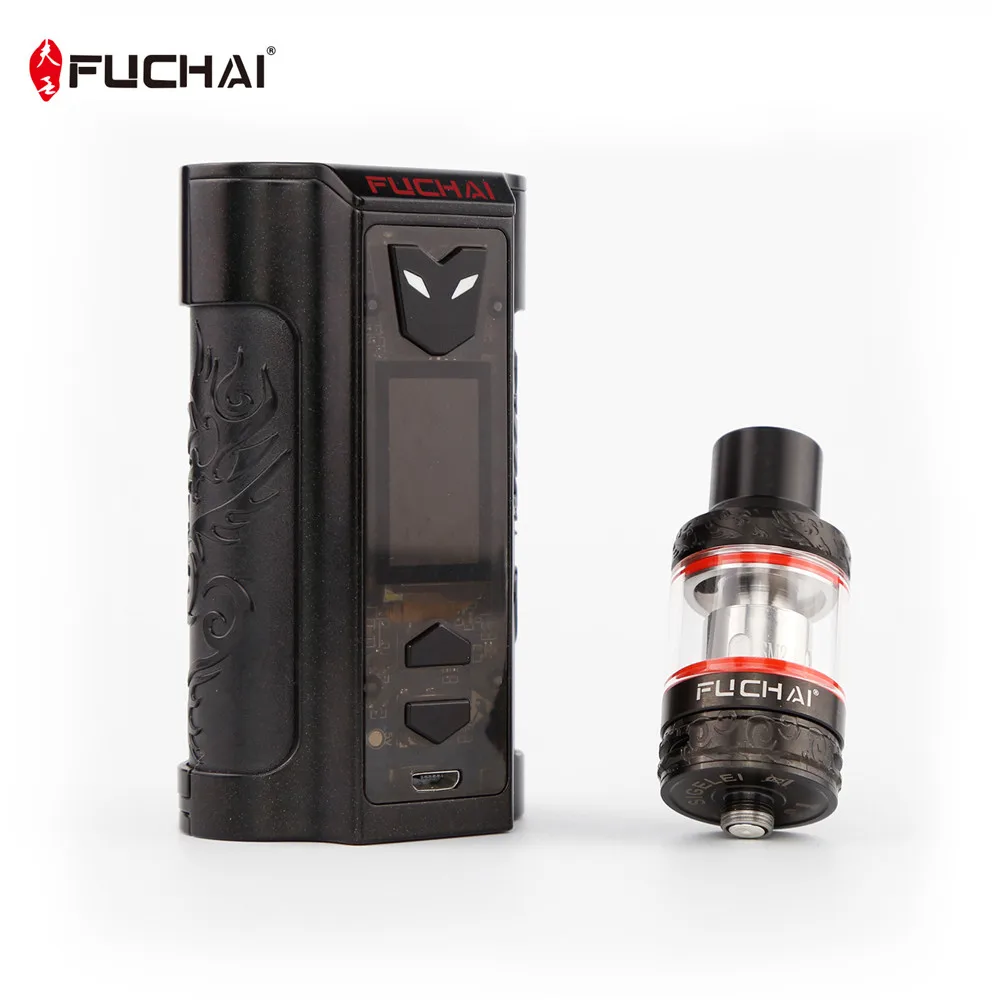 2017 Оригинальный супер Vape мод электронная сигарета 220 Вт режим питания Fuchai