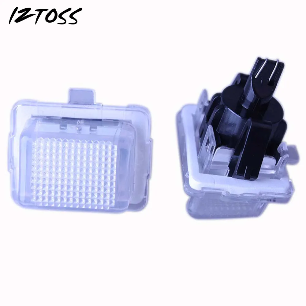 IZTOSS без ошибок 18 3528 SMD светодиодные лампы номерного знака для Mercedes-Benz W204 W212 |