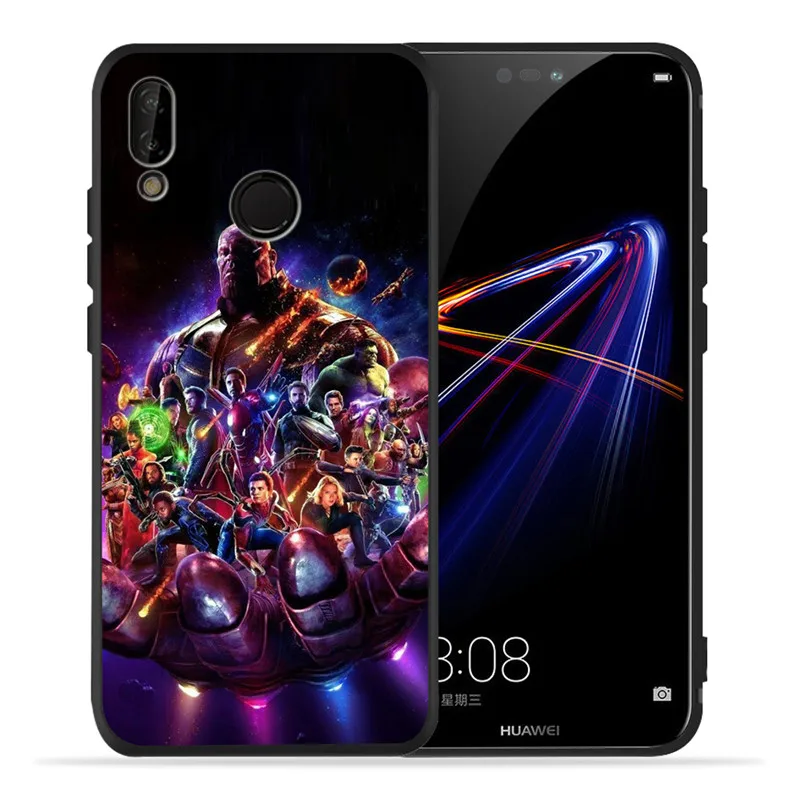 Marvel Groot Мстители для huawei P8 P10 P20 P30 mate 10 20 Honor 8 8X 8C 9 V20 10 Lite Plus Pro Чехол Coque Etui Funda милый