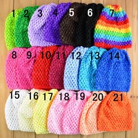 12 pcs lot fashion newborn baby girl toddlers soft handmade cap crochet beanie knitted hat hair accessories
