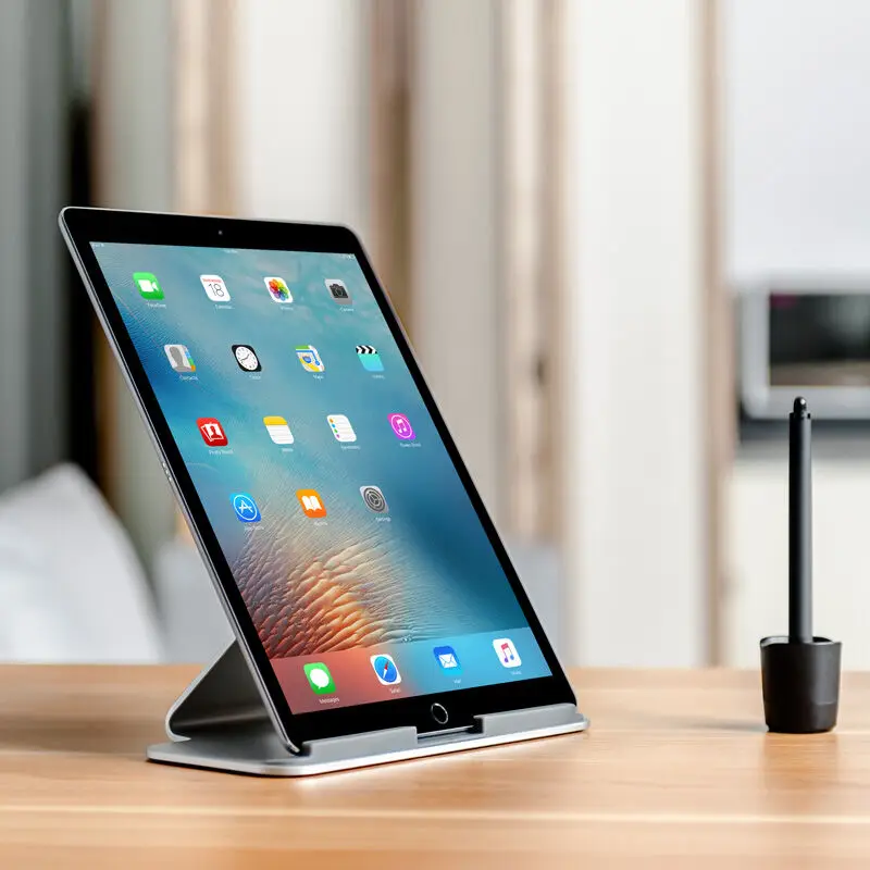 Эргономичная подставка для планшета с углом обзора 60 градусов iPad Mini Pro 7 13 дюймов