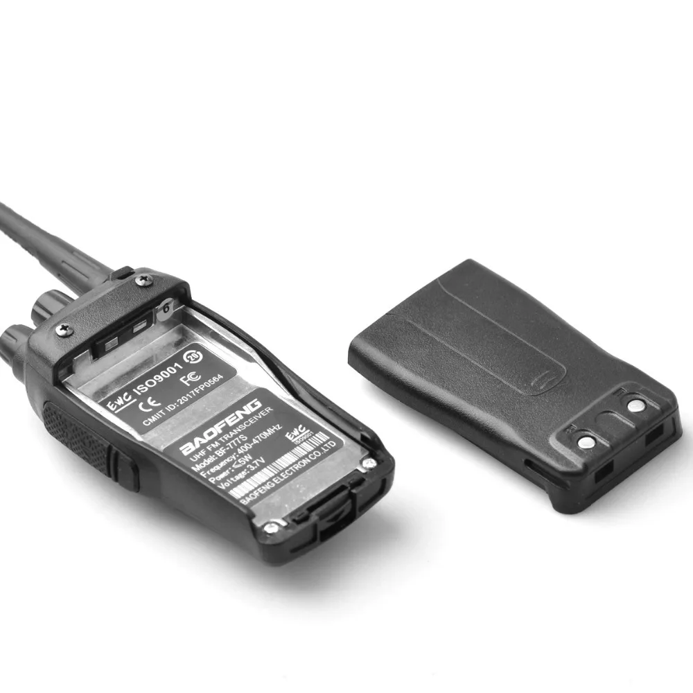2 шт. Baofeng BF 777S портативная рация 16CH Портативная радиостанция UHF400 470MHZ портативный