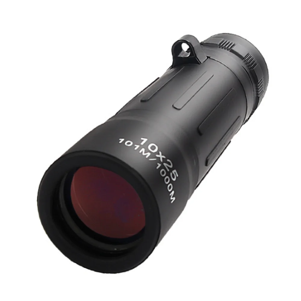 

Agnicy 10x25mm Monocular Ultralight Portable Mini Pocket Type Low Light Night Vision Authentic Telescope