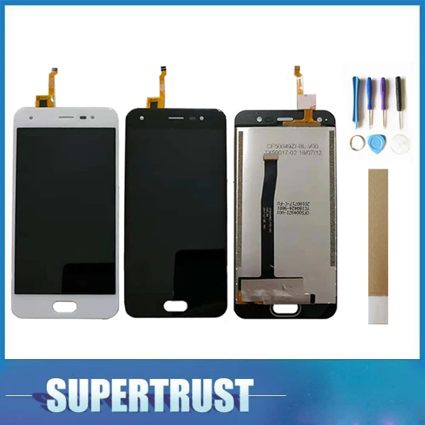 ЖК дисплей и сенсорный экран для смартфона BQ 5012L Rich|Экраны мобильных телефонов| |