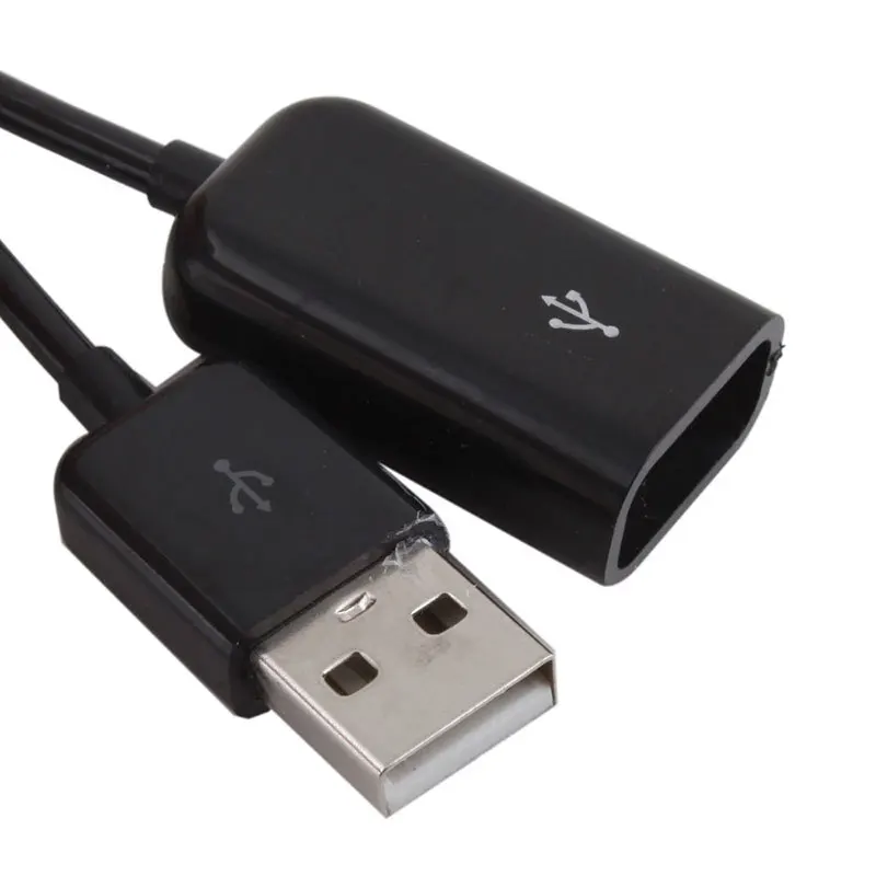 Спиральный кабель удлинитель USB 2 0 штырь гнездо 1 шт.|Компьютерные кабели и