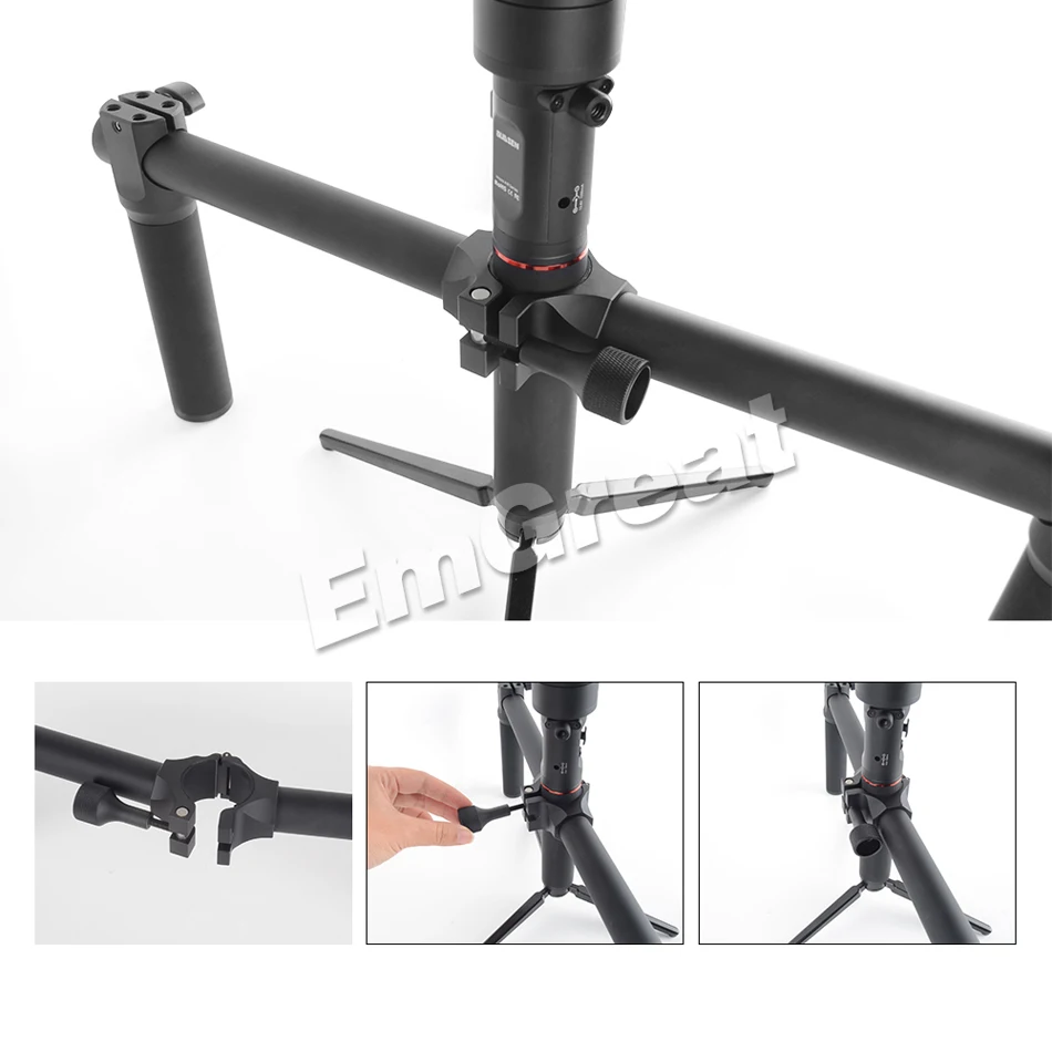 Ручной Руль Moza с двойной ручкой для MOZA Air/MOZA Aircross