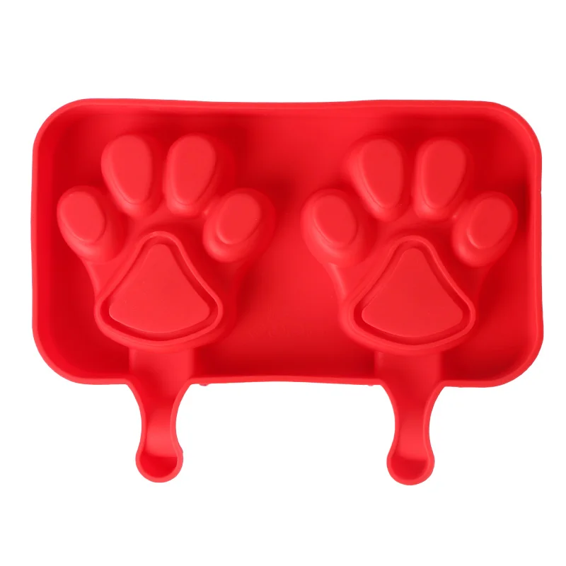 Силиконовая форма для мороженого фруктового льда сделай сам лоток замороженного