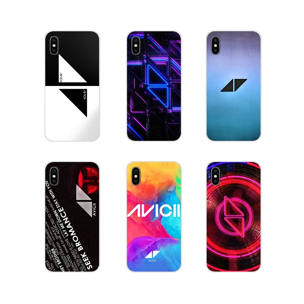 Аксессуары для телефонов Avicii Art Style чехлы Apple iPhone X XR XS MAX 4 4S 5 5S 5C SE 6 6S 7 8 Plus ipod touch