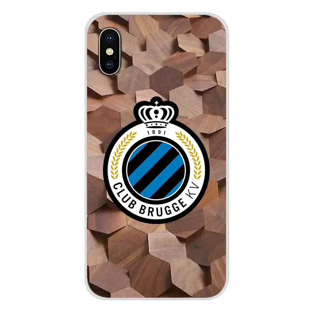 For Huawei P8 9 Lite Nova 2i 3i GR3 Y6 Pro Y7 Y8 Y9 Prime 2017 2018 2019 football Club Brugge KV Accessories Phone Cases Covers | Мобильные