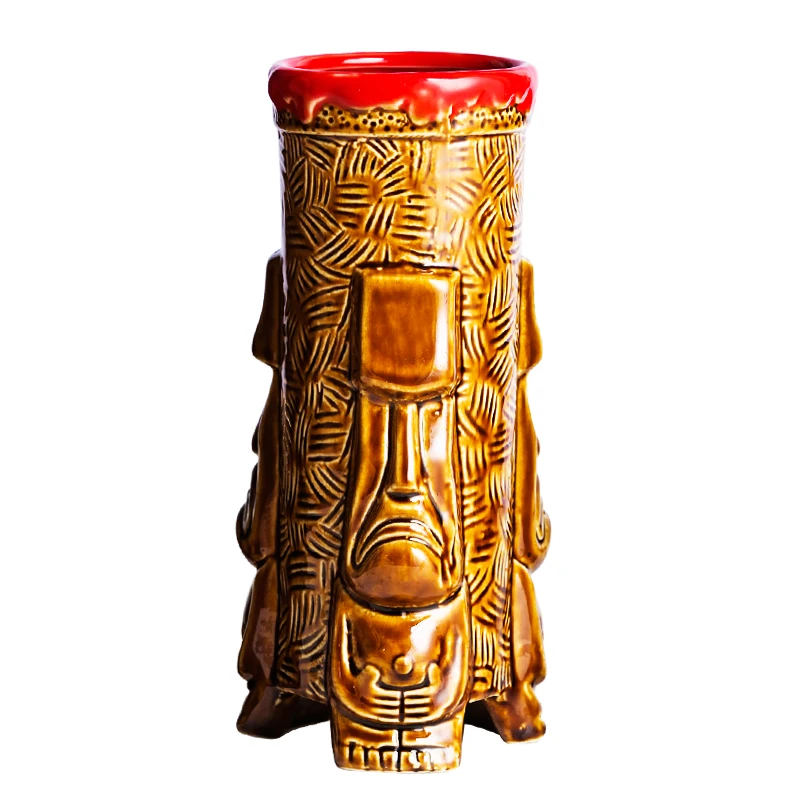 Tiki кружка керамическая чашка горячая Распродажа пивная чашка кофейная кружка Tiki чашка керамические изделия